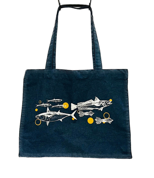 Sac cabas - FRITURE DU JOUR BONJOUR