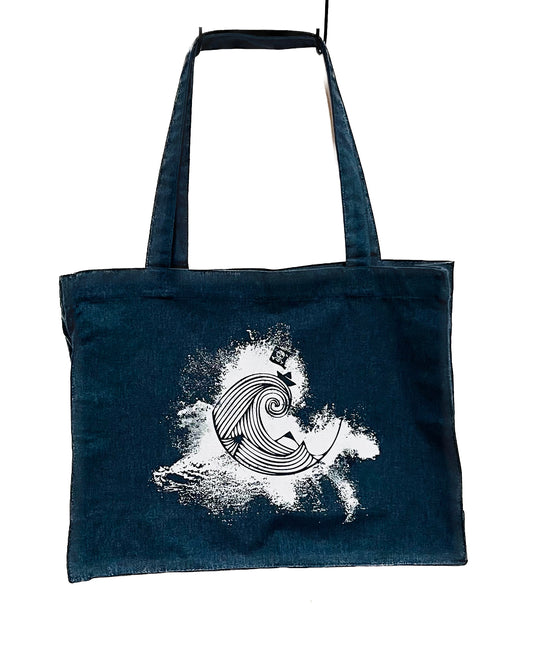 Sac cabas - PIRATE DE PAPIER