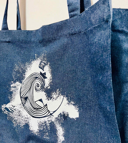 Sac cabas - PIRATE DE PAPIER
