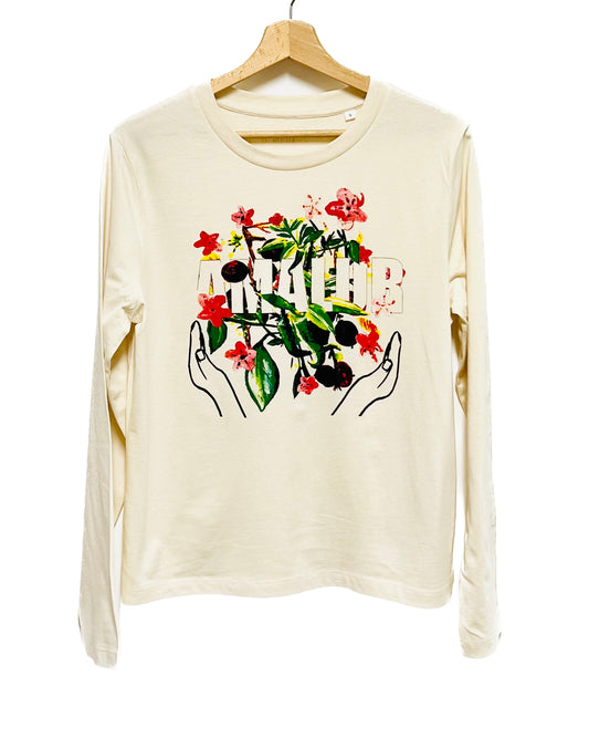 T-shirt manches longues femme - AMALUR