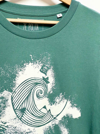 T-shirt manches longues femme - PIRATE DE PAPIER