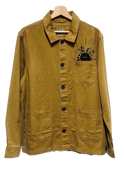 Veste façon veste de travail délavée unisexe - ETXEA