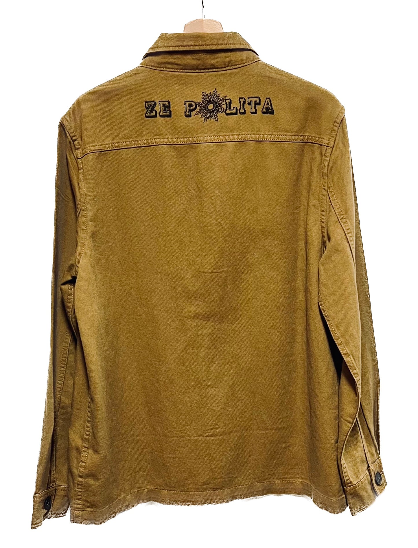 Veste façon veste de travail délavée unisexe - ETXEA