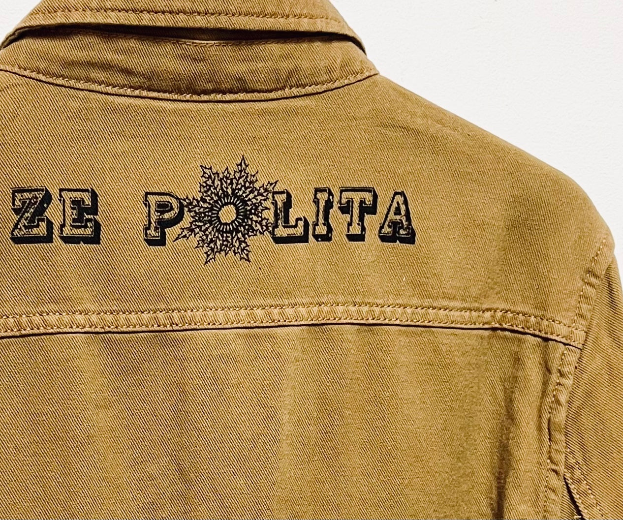 Veste façon veste de travail délavée unisexe - ETXEA