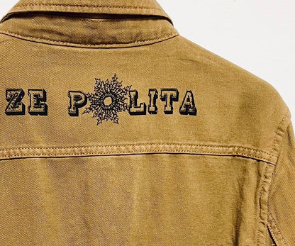 Veste façon veste de travail délavée unisexe - ETXEA