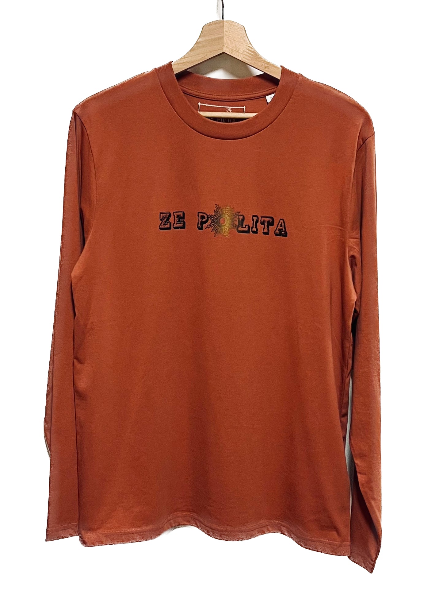 T-shirt manches longues homme/unisexe - ZE POLITA GRIGRI