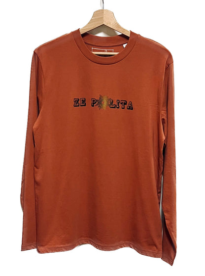 T-shirt manches longues homme/unisexe - ZE POLITA GRIGRI