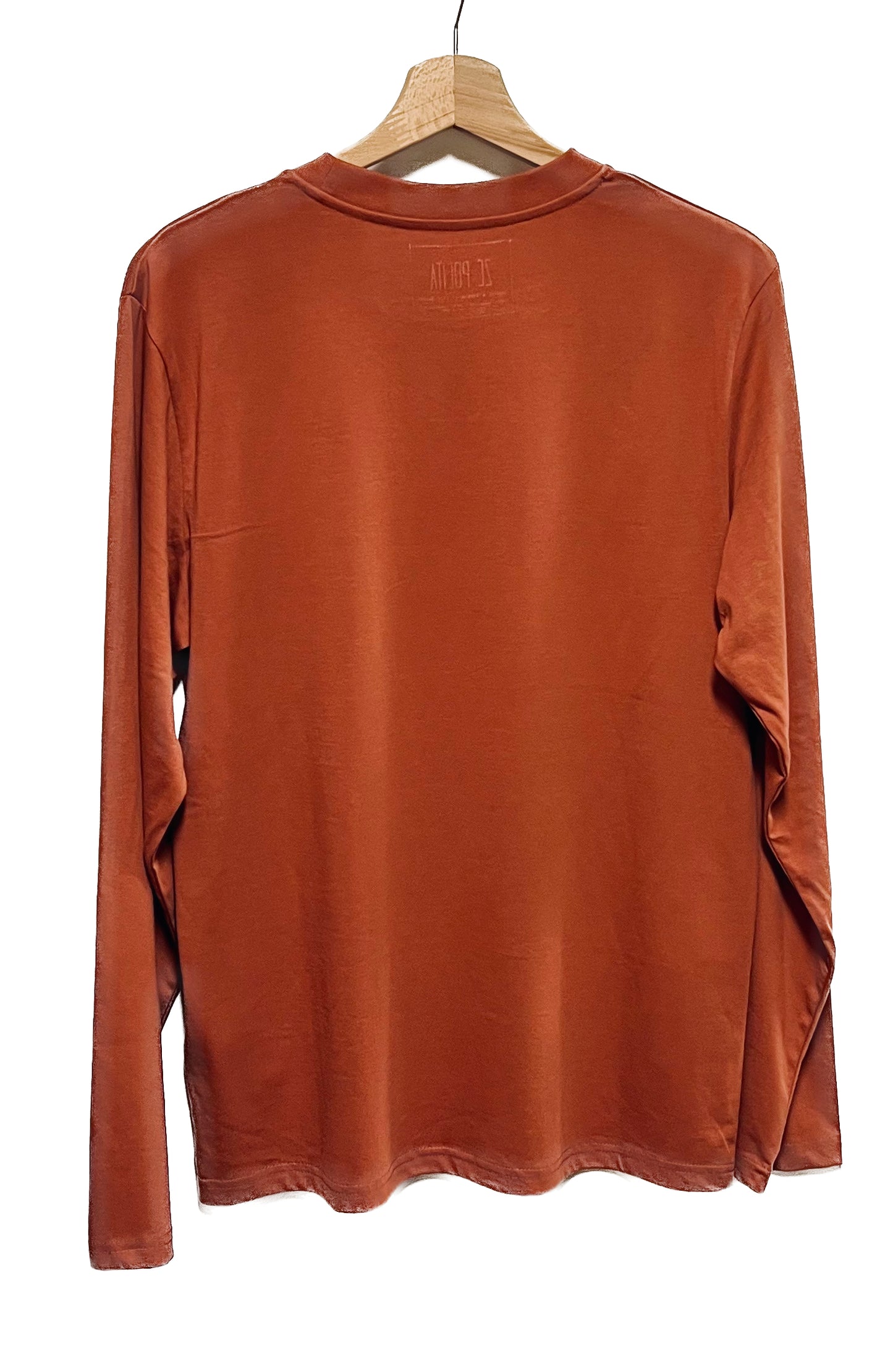 T-shirt manches longues homme/unisexe - ZE POLITA GRIGRI