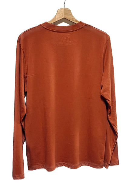 T-shirt manches longues homme/unisexe - ZE POLITA GRIGRI