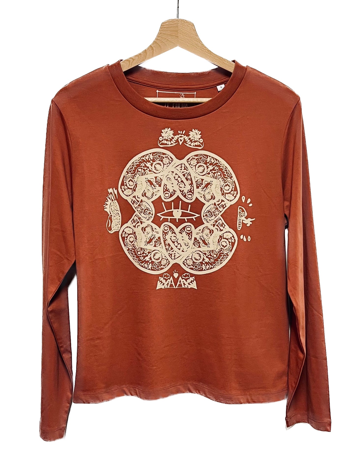 T-shirt manches longues femme - AMARAUNA