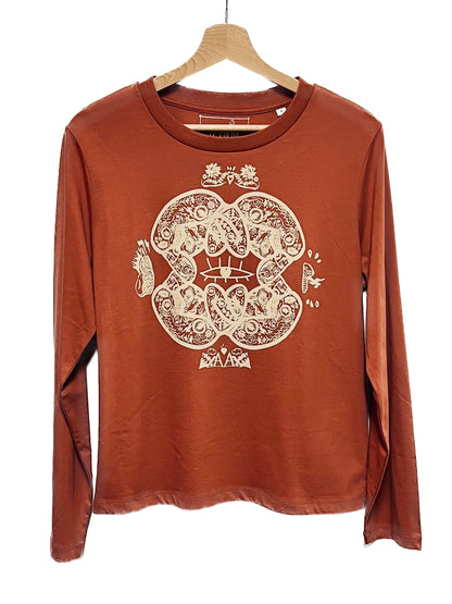 T-shirt manches longues femme - AMARAUNA