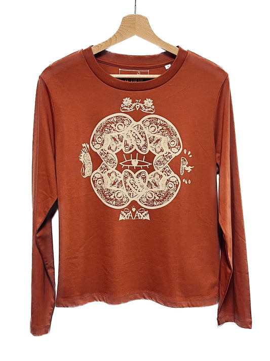 T-shirt manches longues femme - AMARAUNA