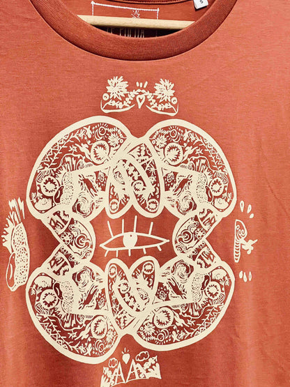 T-shirt manches longues femme - AMARAUNA