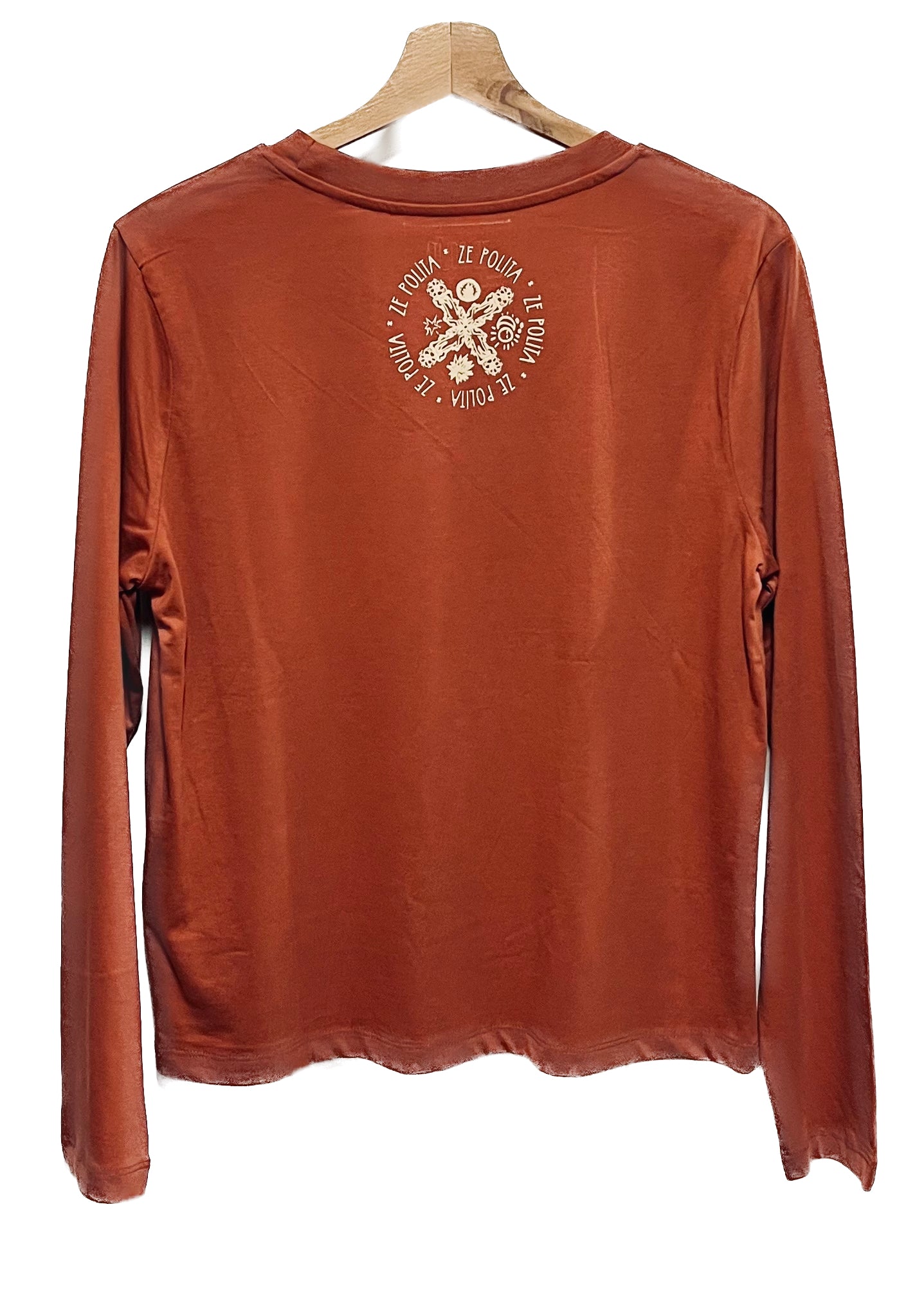 T-shirt manches longues femme - AMARAUNA