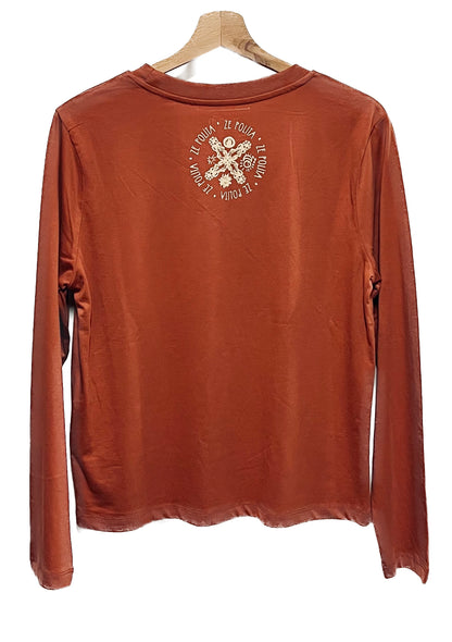 T-shirt manches longues femme - AMARAUNA