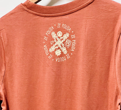 T-shirt manches longues femme - AMARAUNA