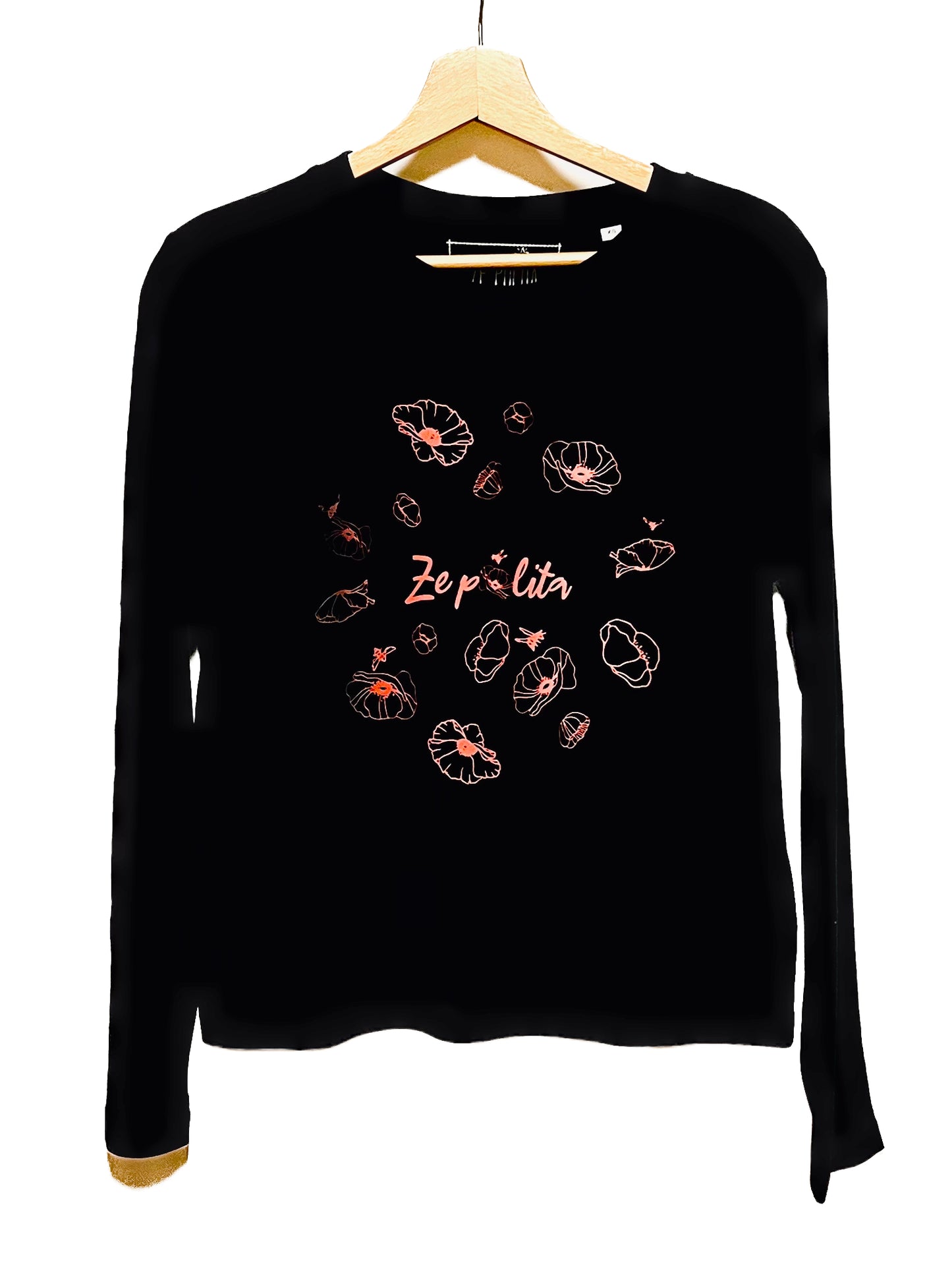 T-shirt manches longues femme - MIXTOLETAK POLITA DIRA