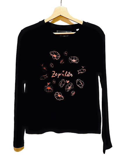 T-shirt manches longues femme - MIXTOLETAK POLITA DIRA