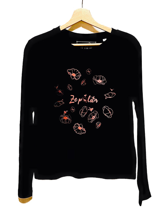 T-shirt manches longues femme - MIXTOLETAK POLITA DIRA