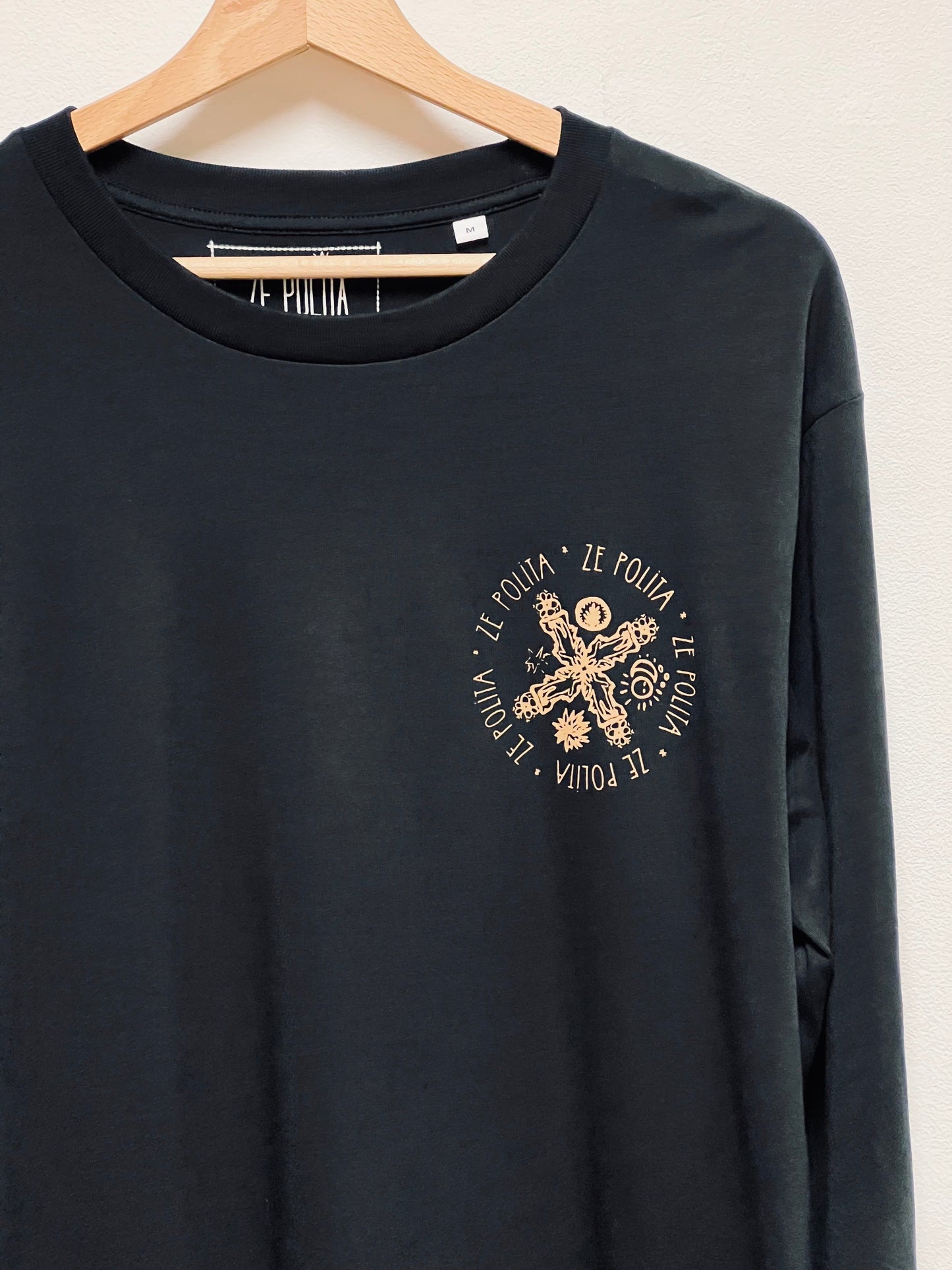 T-shirt manches longues homme/unisexe - AMARAUNA