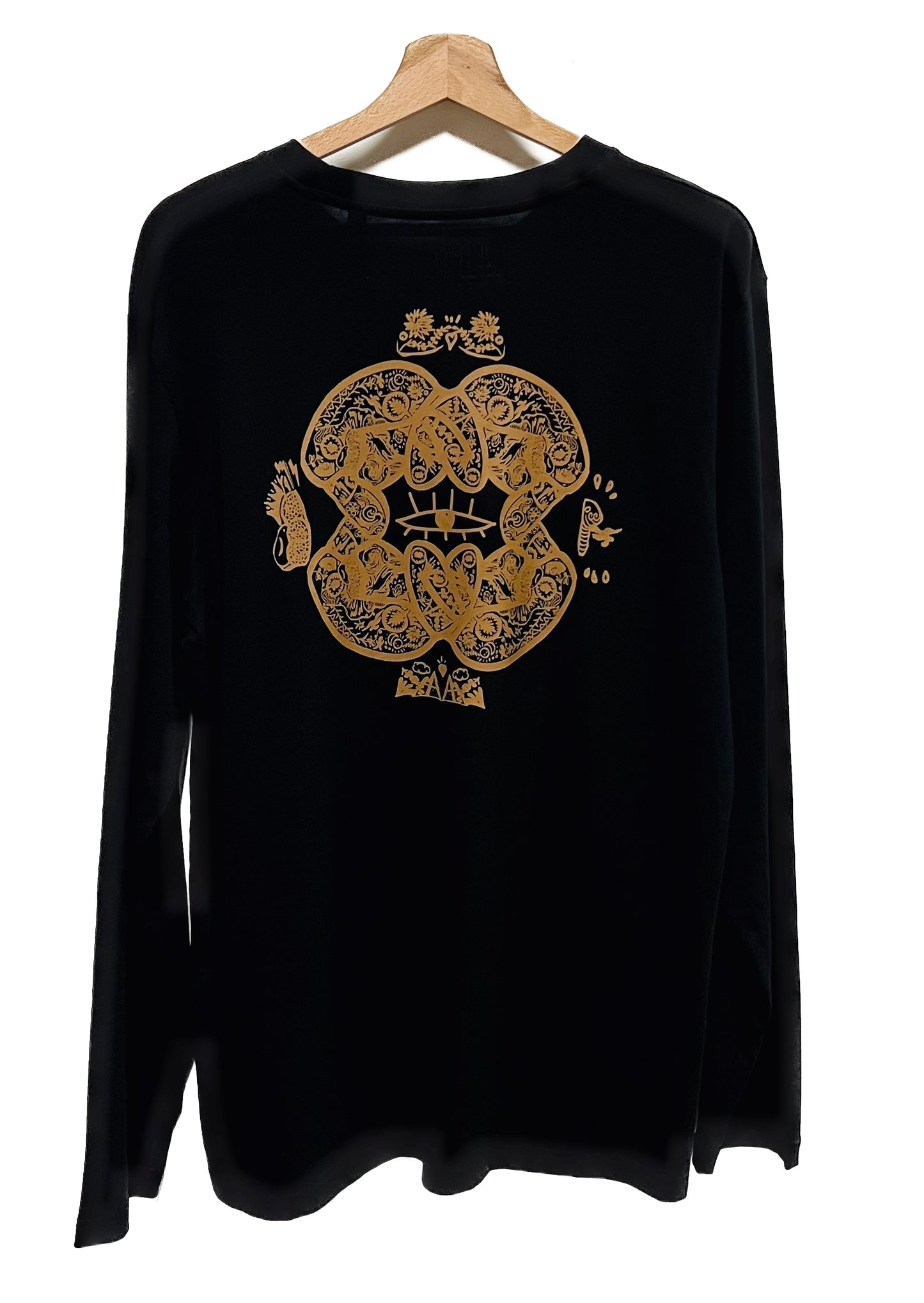 T-shirt manches longues homme/unisexe - AMARAUNA