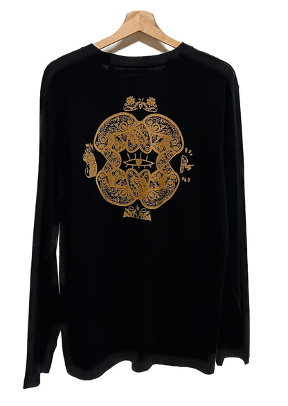 T-shirt manches longues homme/unisexe - AMARAUNA