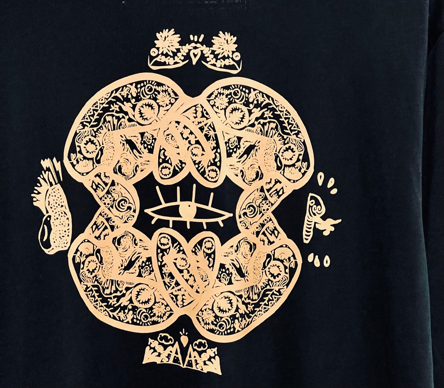 T-shirt manches longues homme/unisexe - AMARAUNA