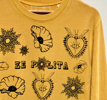 Sweat col rond UNISEXE - GRIGRI KUTUN ZE POLITA