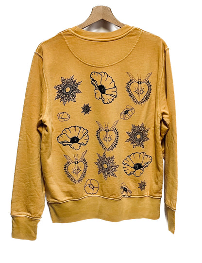 Sweat col rond UNISEXE - GRIGRI KUTUN ZE POLITA