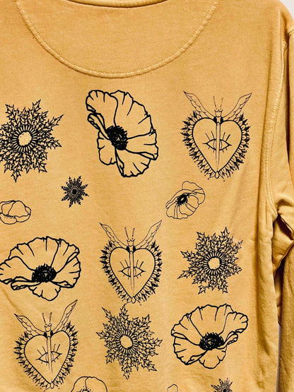 Sweat col rond UNISEXE - GRIGRI KUTUN ZE POLITA