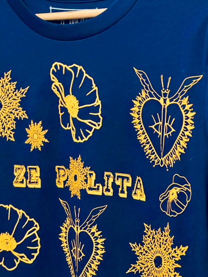 T-shirt manches longues femme - GRIGRI KUTUN ZE POLITA