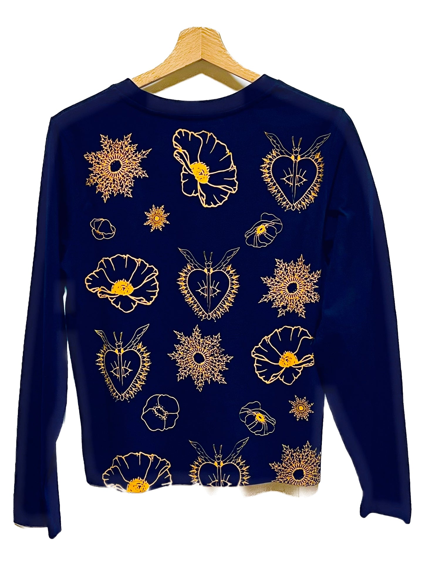 T-shirt manches longues femme - GRIGRI KUTUN ZE POLITA