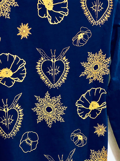 T-shirt manches longues femme - GRIGRI KUTUN ZE POLITA