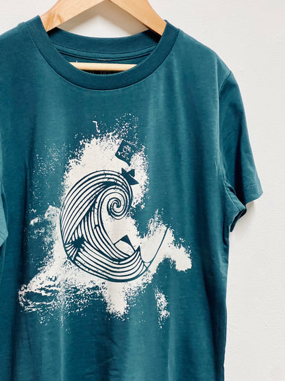 T-shirt manches courtes enfant - PIRATE DE PAPIER