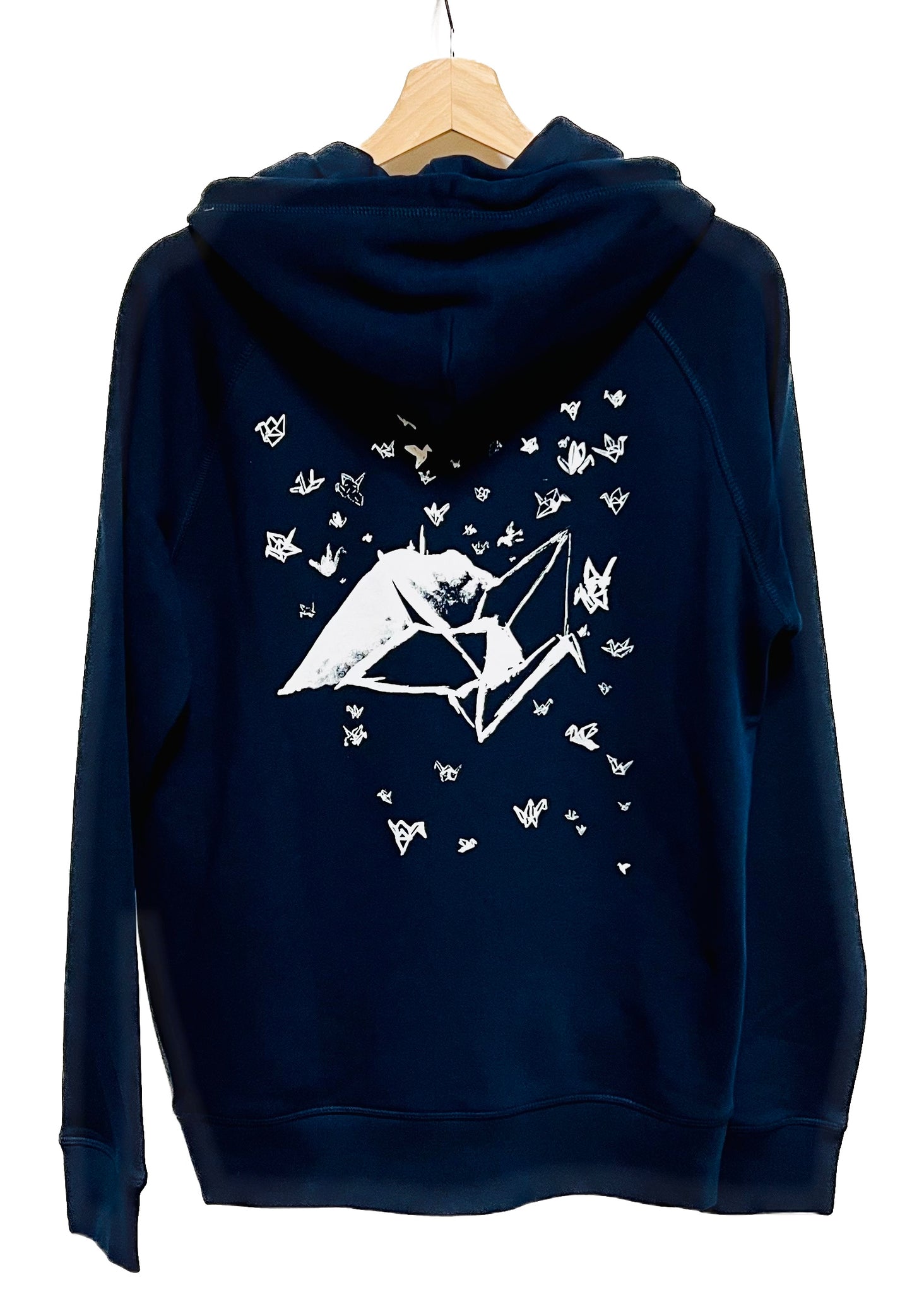 Sweat à capuche unisexe - 1000 GRUES SUR LA RHUNE