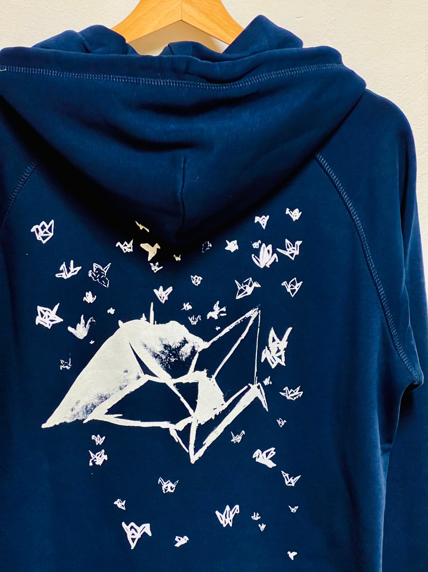 Sweat à capuche unisexe - 1000 GRUES SUR LA RHUNE