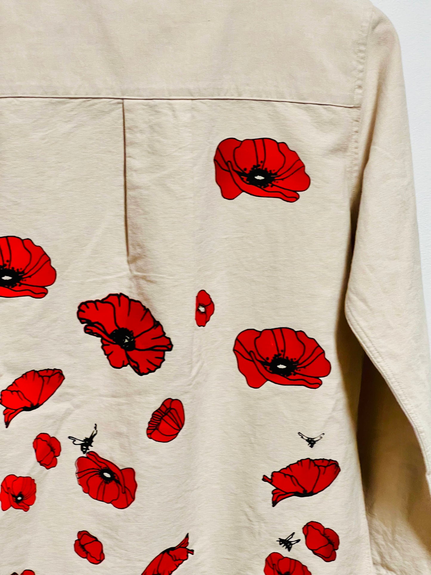 Chemise en coton bio femme - COQUELICOTS/ZEPOLITA