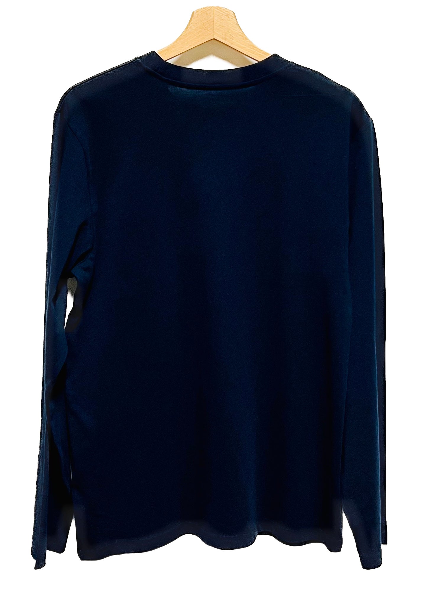 T-shirt manches longues homme/unisexe - GRIFFE 1000 GRUES ZE POLITA