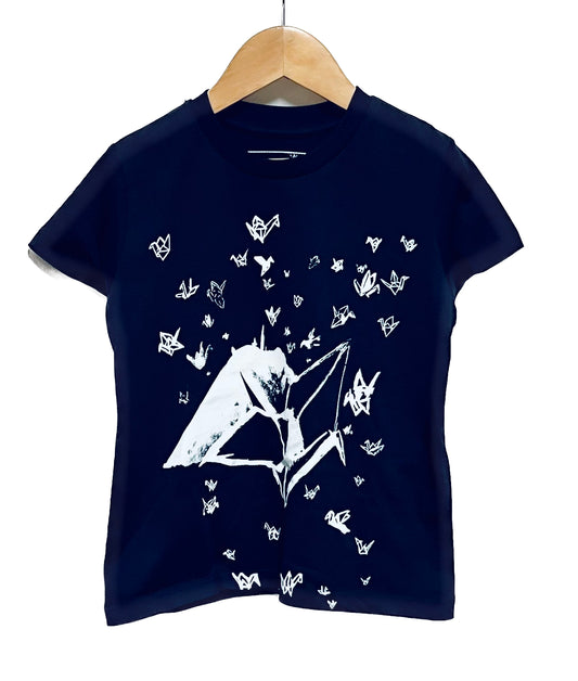 T-shirt manches courtes enfant - 1000 GRUES SUR LA RHUNE