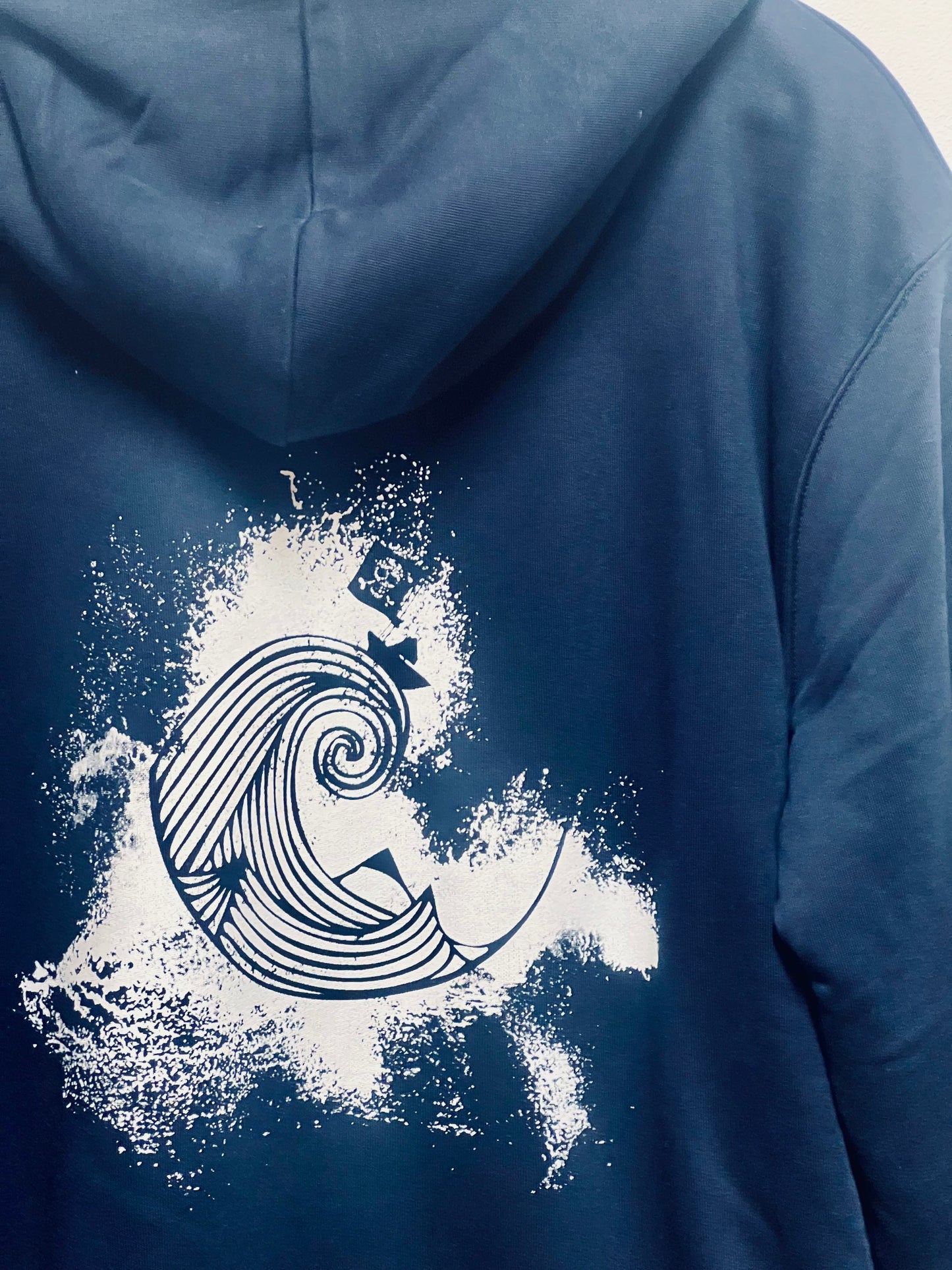 Veste Sweatshirt à capuche UNISEXE entièrement doublée SHERPA - PIRATE DE PAPIER