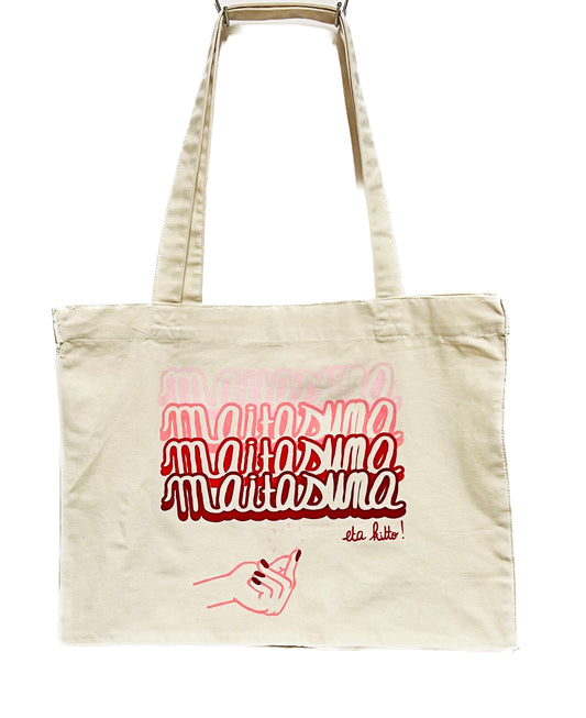 Sac cabas - MAITASUNA ETA KITTO