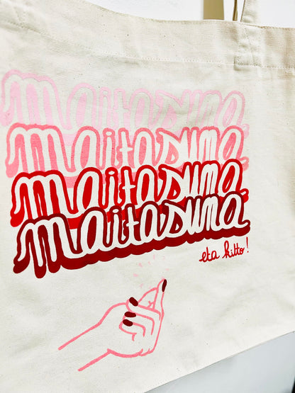 Sac cabas - MAITASUNA ETA KITTO