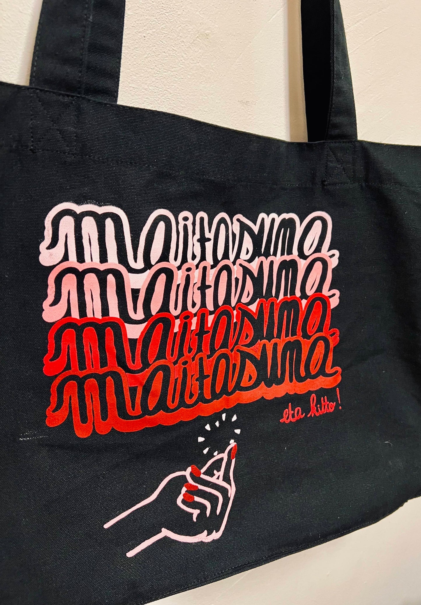 Sac cabas - MAITASUNA ETA KITTO