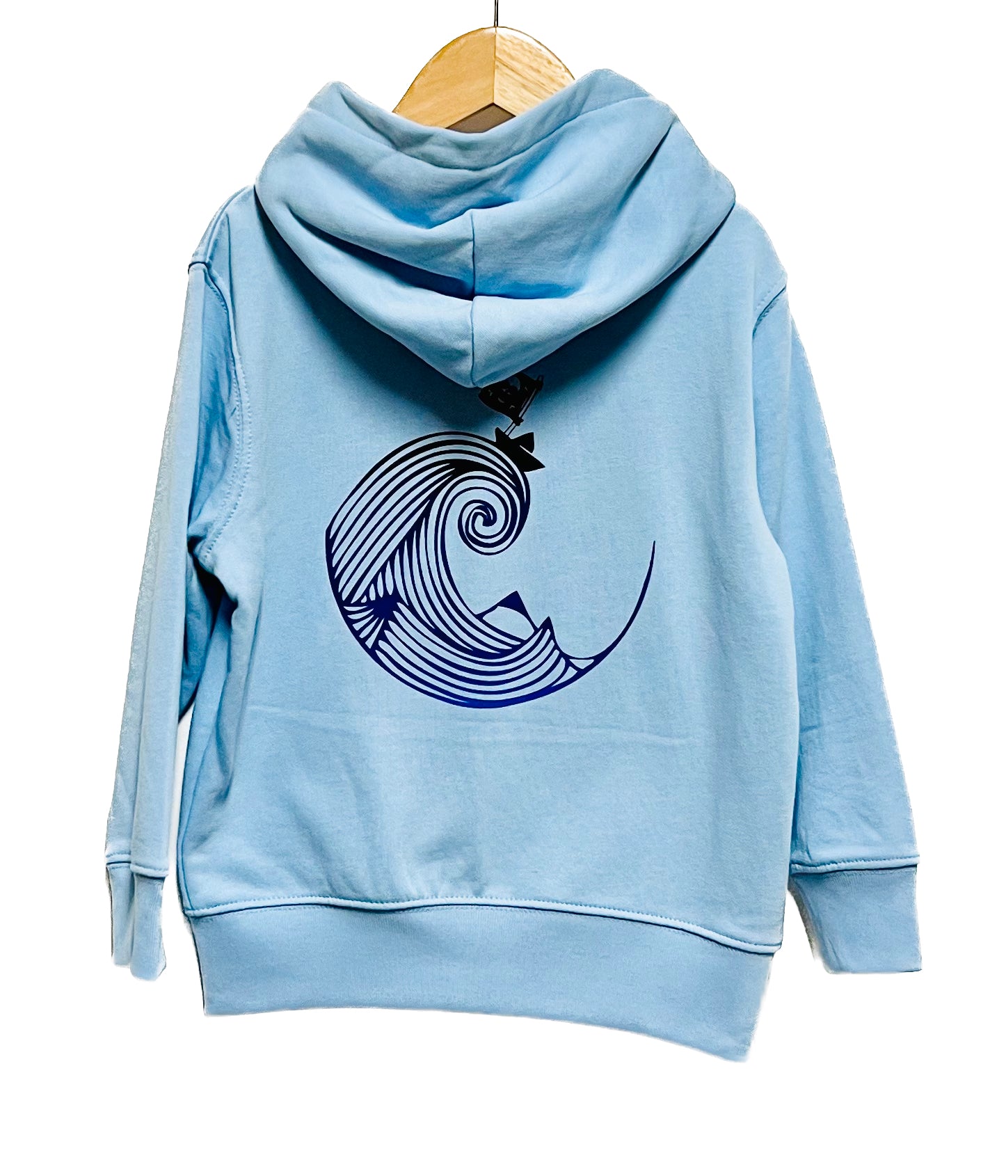 Veste sweat zippée à capuche - PIRATE DE PAPIER