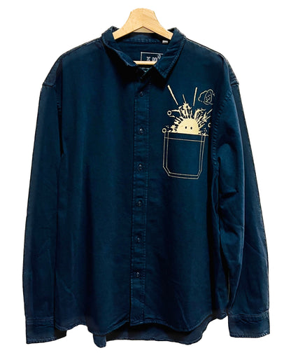 Chemise coupe confortable / sur-chemise unisexe - ETXEA