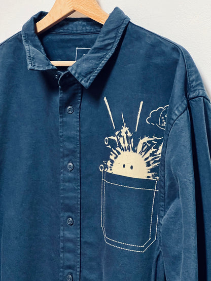 Chemise coupe confortable / sur-chemise unisexe - ETXEA