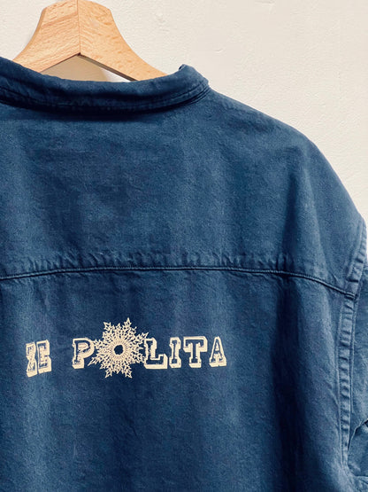 Chemise coupe confortable / sur-chemise unisexe - ETXEA