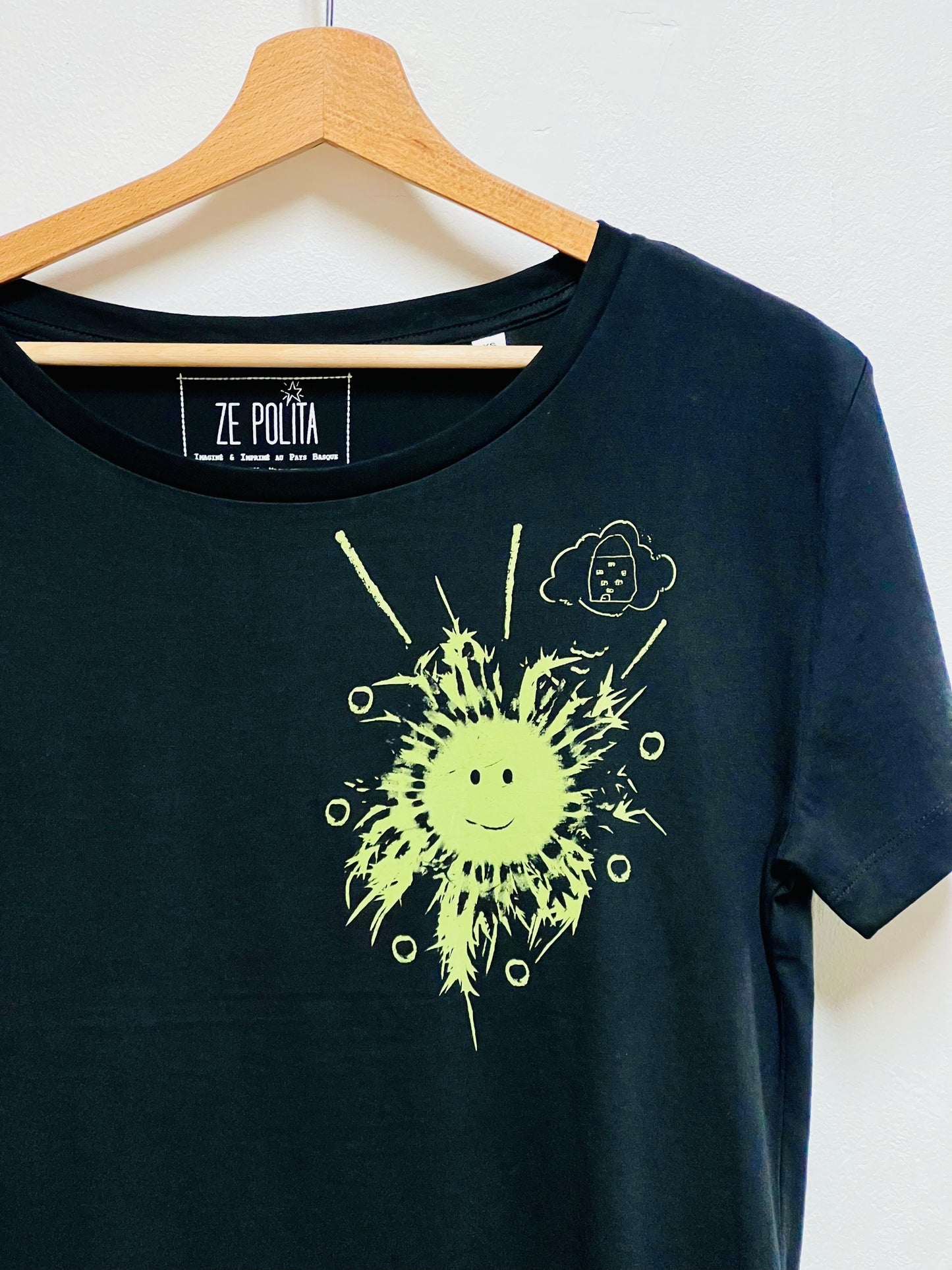 T-shirt femme col rond fluide - ETXEA