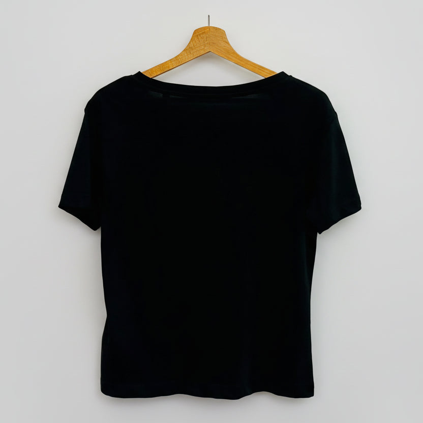 T-shirt femme col rond fluide - ETXEA