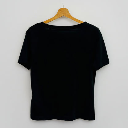 T-shirt femme col rond fluide - ETXEA